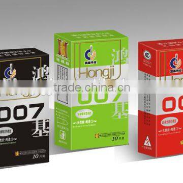 OEM natural latex condoms good quality latex condoms