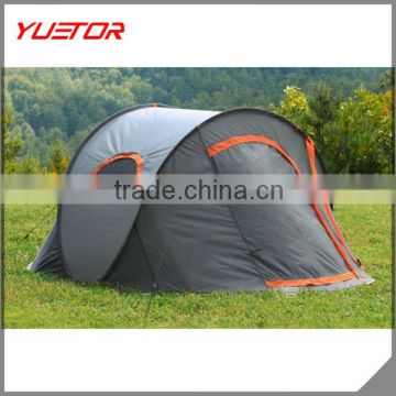 3 Person Family Popup Camping Tent Foldable Outing Hiking Travel Beach Shelter