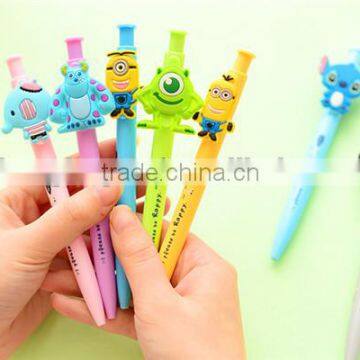 Popular Logo Printing Multicolor Erasable Gel Pen photo-2