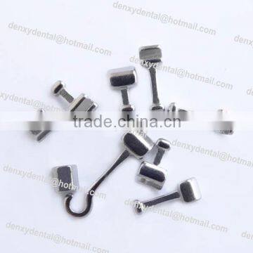 Made in China CE metal orthodontic dental sliding hook