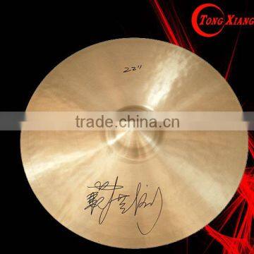 Tongxiang Effect handmade cymbal for sale