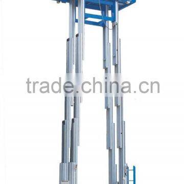 mobile aluminum platform ladder
