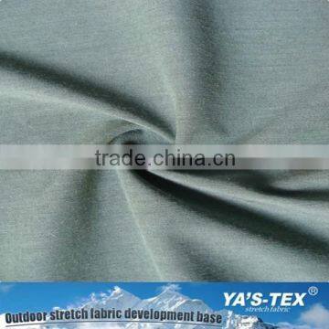 Eco-Friendly Woven Technic Bamboo Fiber Polyester Spandex Fabric For Shirt