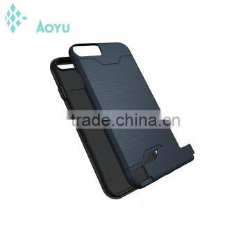 0.5mm Ultrathin High Clear 3d Custom Blu Phone Case for IPhone 6