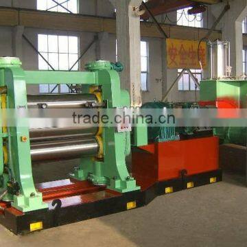 L Type Three or Four Roller rubber calender