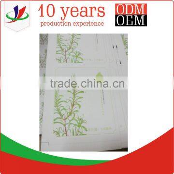 Perfume Label Sticker photo-3