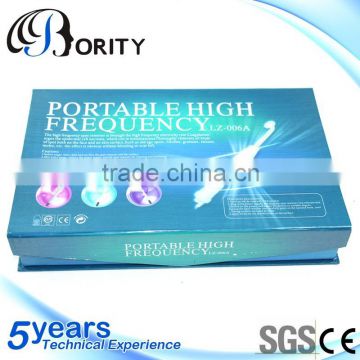 2015 High Frequency Facial for acne removal Beauty machine for sale