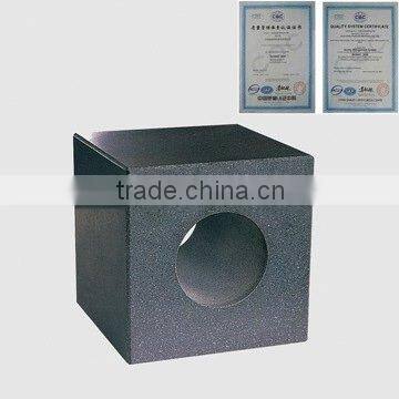 HIgh Precision Granite cube Granite cube