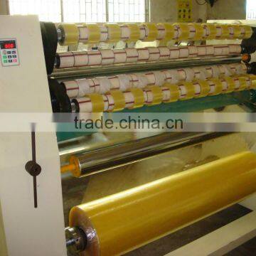 HFT-BOPP tape slitter and rewinder machine