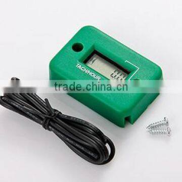 Digital Inductive Waterproof Tachometer Hour Meter Used For Gasoline Engine 2/4 Stroke photo-6