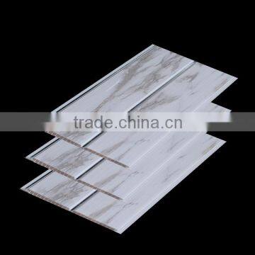 mid-groove Artistic pvc panel for drop ceiling & pvc ceiling panel for bathroom