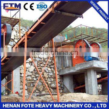 Rubber belt conveyor system for sale from FTM