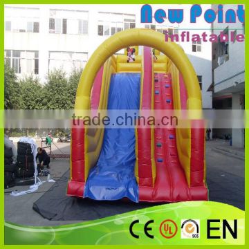 New Point PVC trampoline cute Inflatable Slide Rental