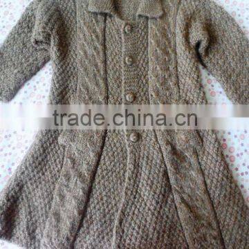 Alpaca Sweater for Children 3T Peru Handmade knitted