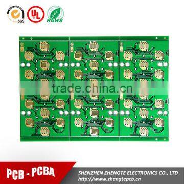 Wireless Charger 4 Layers ENIG PCB