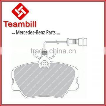 disc brake pad mercedes benz w201 car brake pad w124 0004209920 front