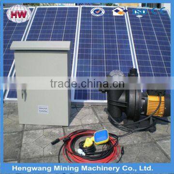 Swimming Pool Solar Water Pump with solar panels,sensors,pump,controller,etc.