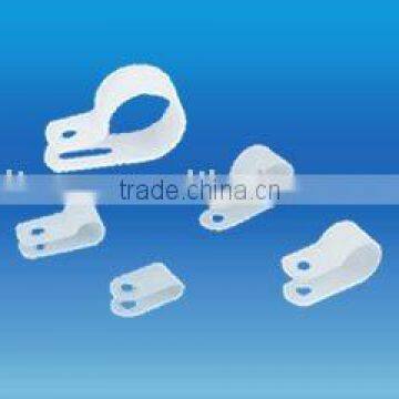 R Type Cable Clamp(Plastic cable clamp,small cable clamps)