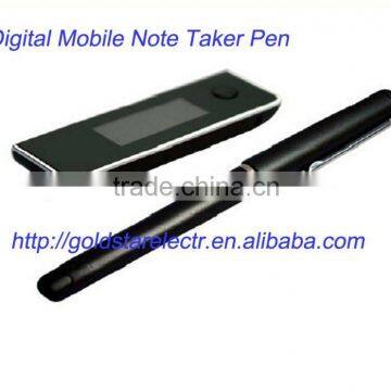 DIGITAL NOTE TAKER PEN FOR IPAD GNX301I