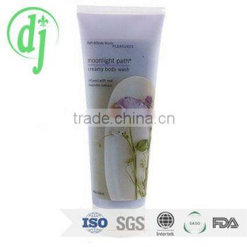 natural and organic aluminum sachet 35ml eco friendly shampoo bottle /toilet necessities