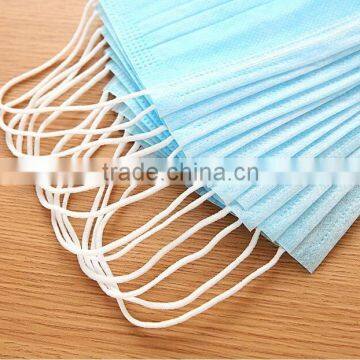 3-PLY ear-loop adult Nonwoven/PP Surgical Face Mask CE ISO FDA