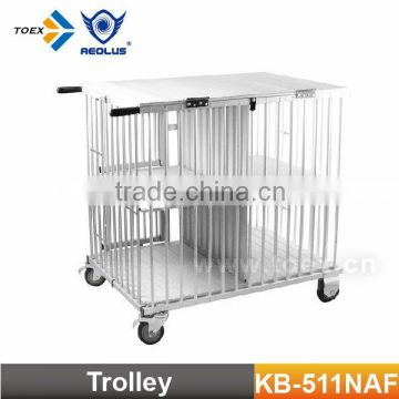 Aluminum super light-weight protable pet trolley KB-511NAF