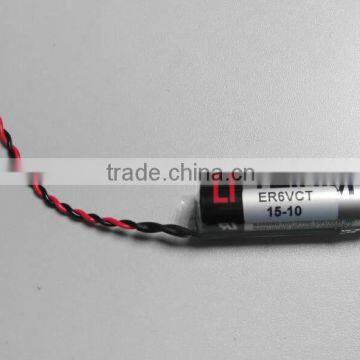 100% new and original 2400mah PLC Lithium Battery 3.6V ER6VCT