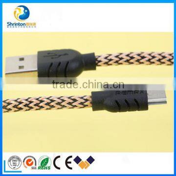 Colorful Micro Braided Usb Cable Sync Date and Charging for Android Phone photo-4