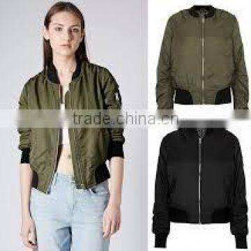 ladies Bomber Jacket