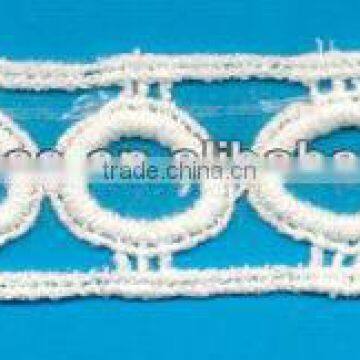 Hot selling cheap cotton crochet lace for garments