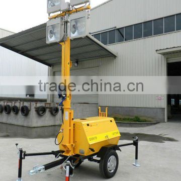 portable high mast light tower