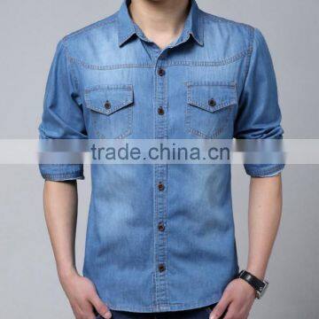 breathable men shirts casual man tops