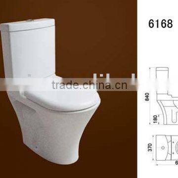 Europe design Two Piece Toilet