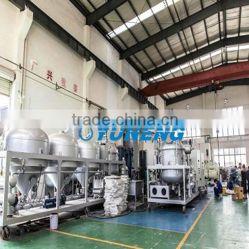 Used Car Engine Oil Purifier Machine Oil Regeneration Device