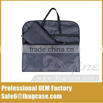 Breathable Lightweight Foldable Suit Travel Bag Side Pocket photo-6