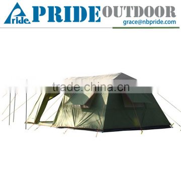 12 Person Camping Hiking Teepee Fishing Shade Big Play Shelter Luxury Hotel Family Tent