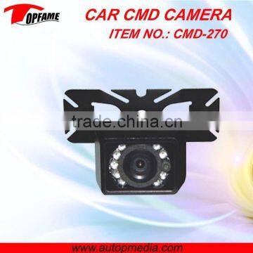 CMD-270 CMD/CMOS waterproof car car back up rear view reversing reverse camera with aluminium shell