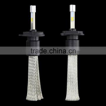 Driving Green LED Headlight Light High Beam Bulb Replacement photo-6