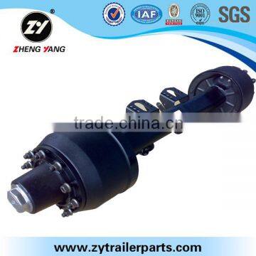 ZY Brand American type Heavy Duty truck trailer axle Factory Directly Sale