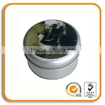 Organic Tea Tin 1