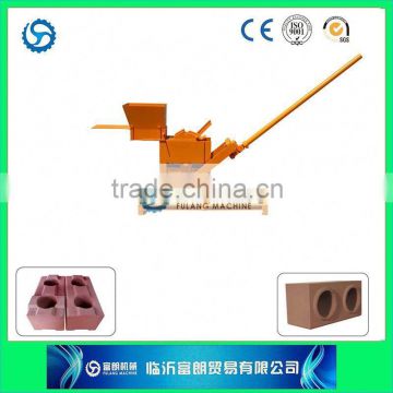 Great small manual interlocking brick machine /ceb blocks FL1-40