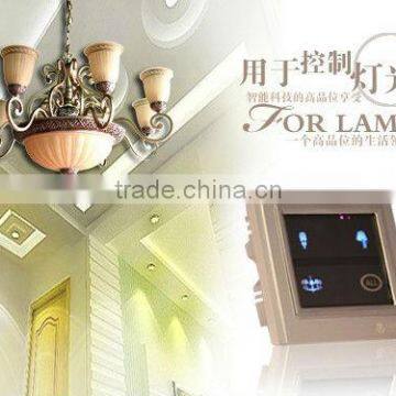 Taiyito fluorescent Screen Touched Light Switches of Zigbee home automation