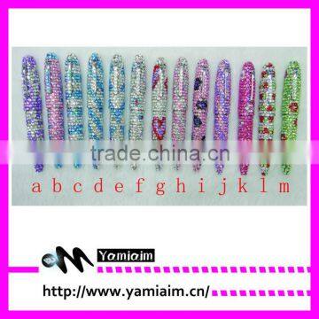 Rhinestone pen crystal pen