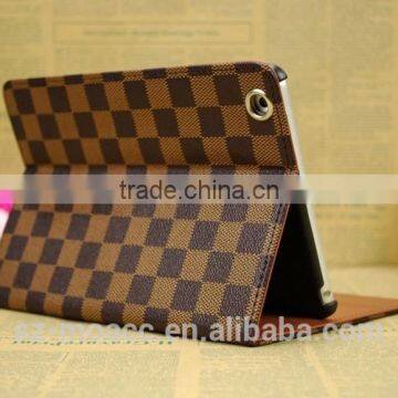 flip stand case for iPad mini 3 leather cover case