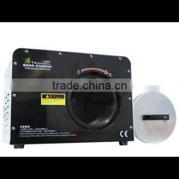 LY 965 Multi-functions 3 in 1 Built-in Air Compressor Vacuum Pump LCD Screen Refurbish Debubbler Defoaming Machine photo-3