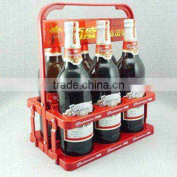 Beer Bottle Carrier for 6 small bottles