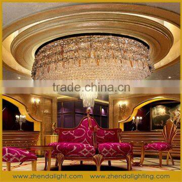 factory price customize crystal ceiling light led decoration