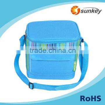 600D polyester food use and insulated type lunch cooler bag