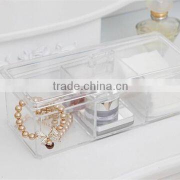 Clear Plastic Makeup Container photo-5