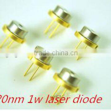 Hot sale brand new nichia green laser diode 520nm 1w